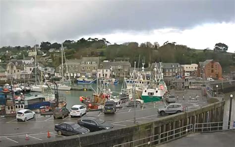 padstow harbour webcam